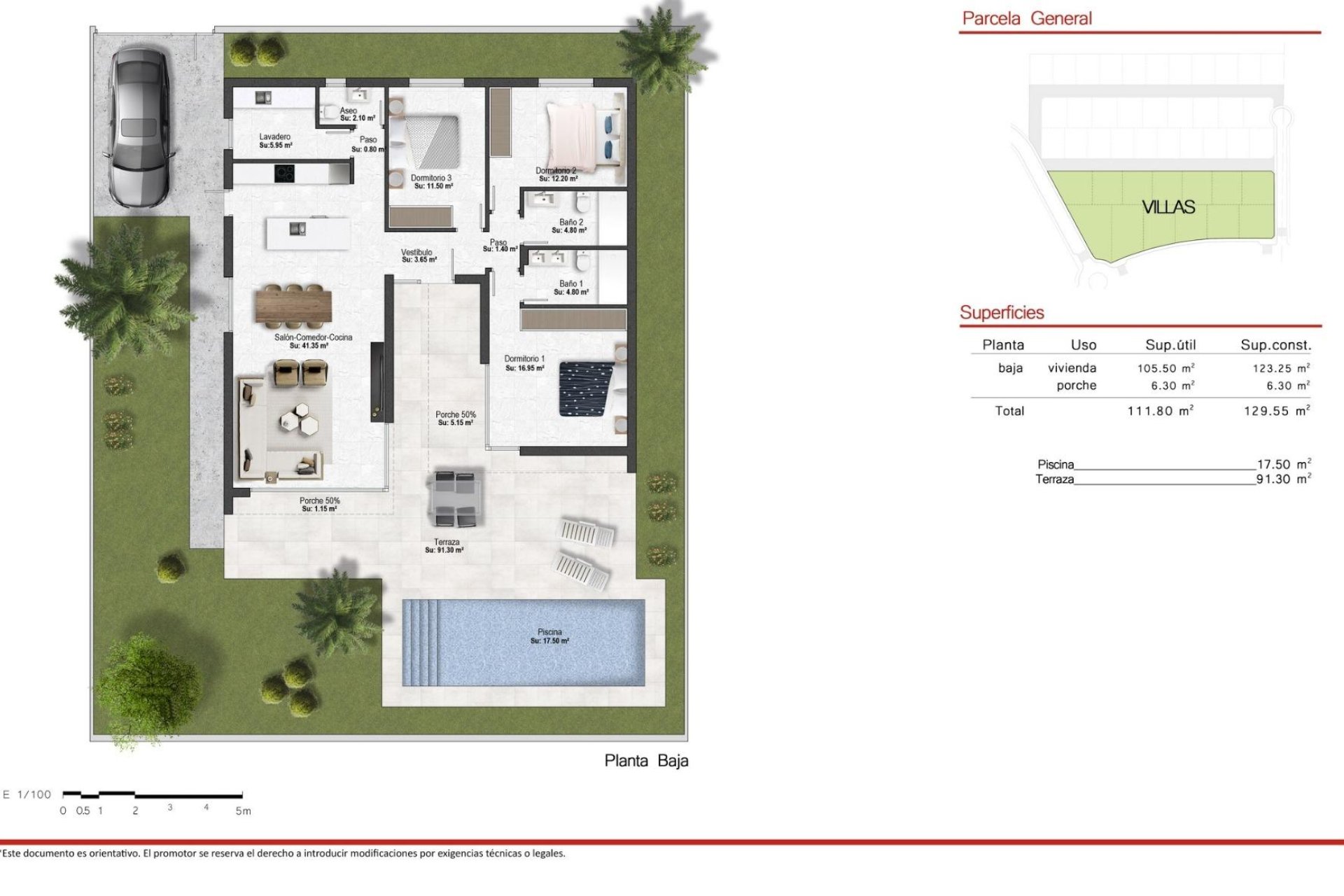 Nouvelle construction - Détaché / Villa -
Banos y Mendigo - Altaona Golf