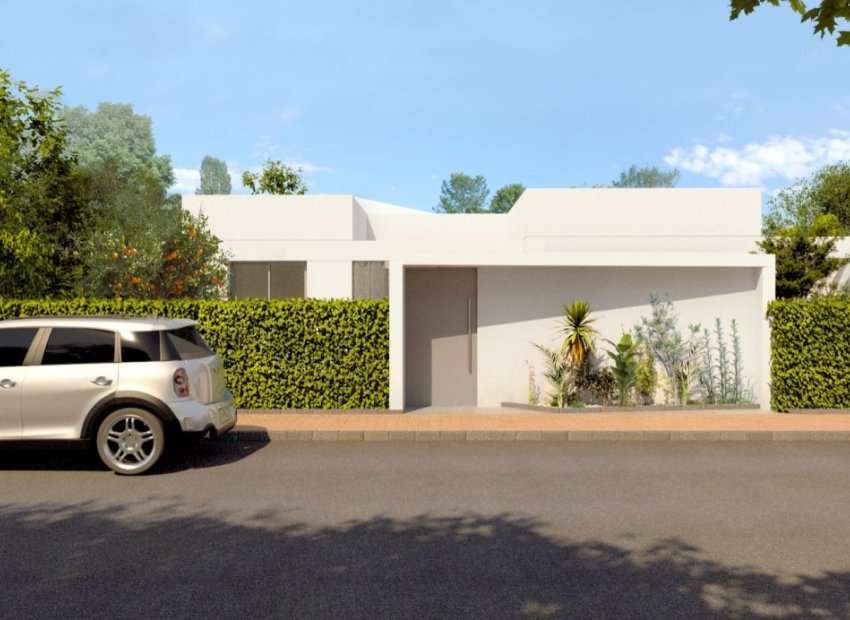 Nouvelle construction - Détaché / Villa -
Banos y Mendigo - Altaona Golf