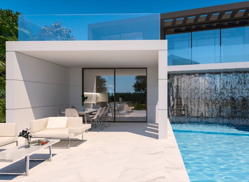 Nouvelle construction - Détaché / Villa -
Banos y Mendigo - Altaona Golf