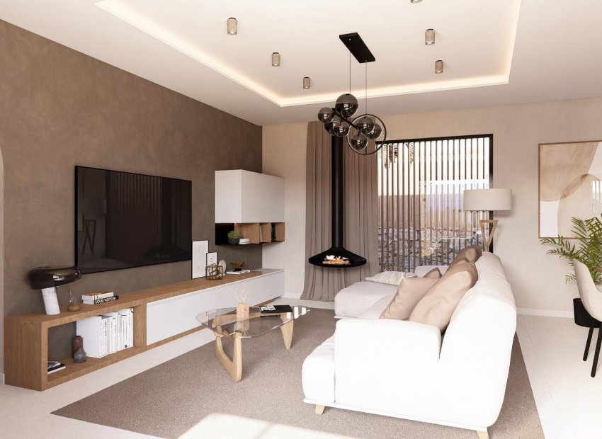Nouvelle construction - Détaché / Villa -
Banos y Mendigo - Altaona Golf