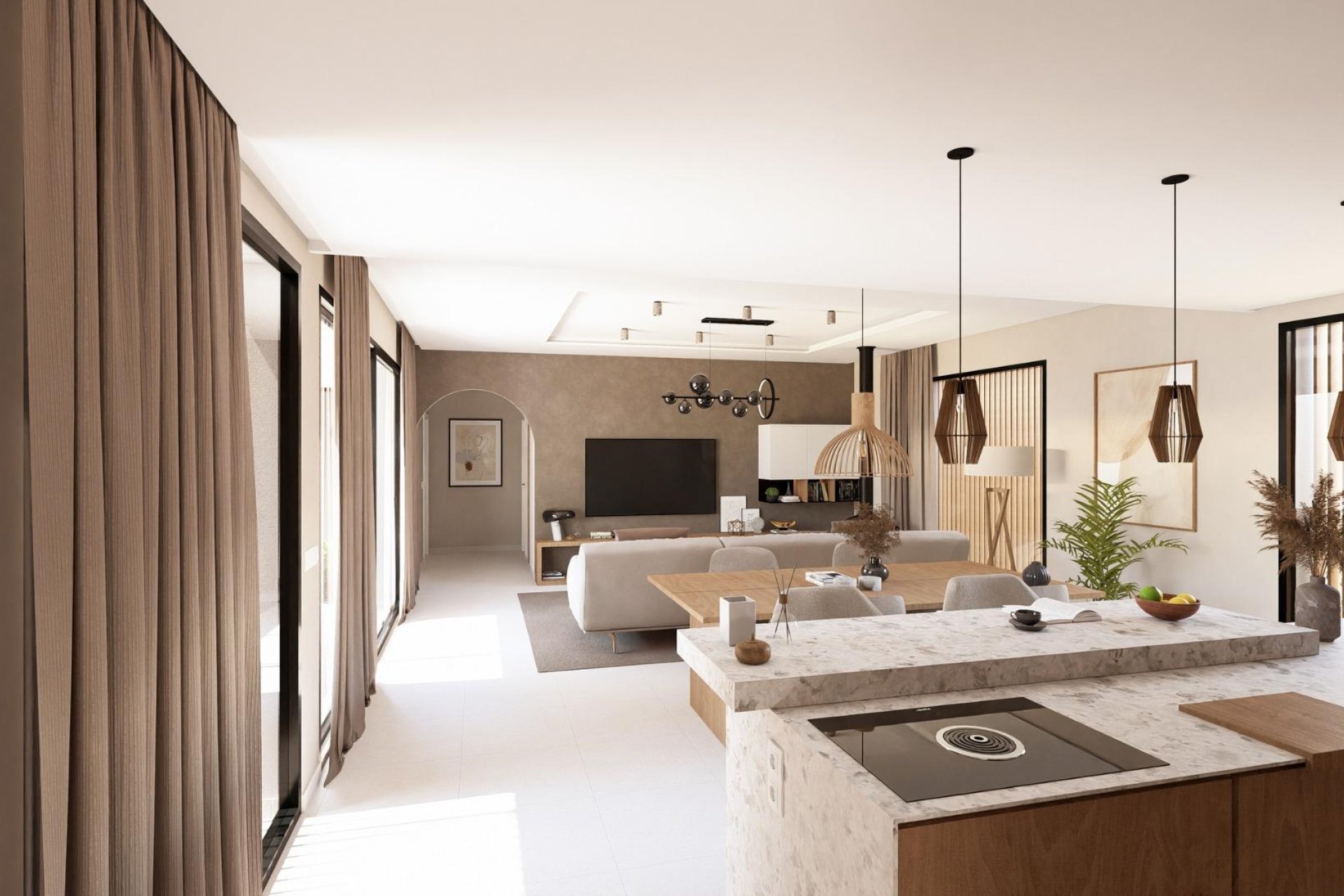Nouvelle construction - Détaché / Villa -
Banos y Mendigo - Altaona Golf