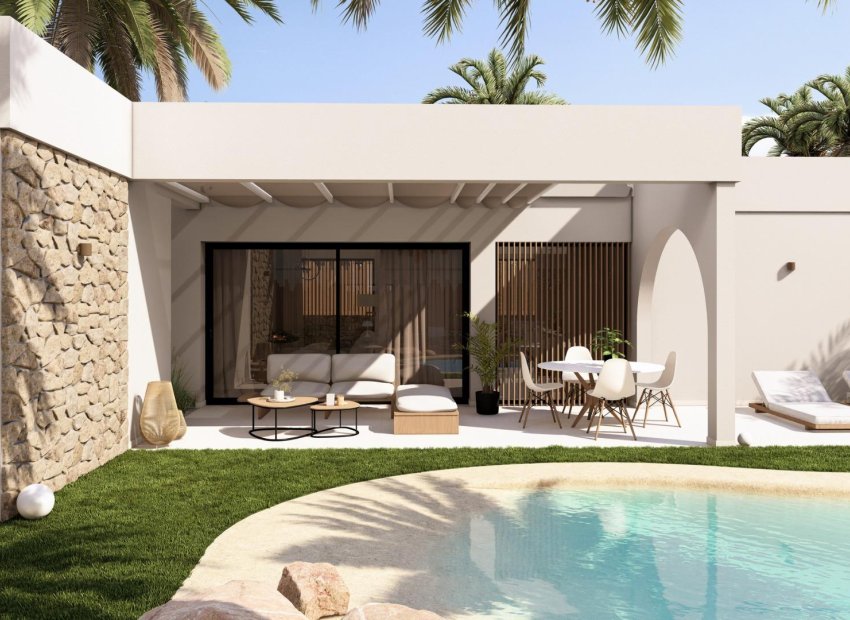 Nouvelle construction - Détaché / Villa -
Banos y Mendigo - Altaona Golf