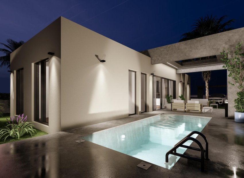 Nouvelle construction - Détaché / Villa -
Banos y Mendigo - Altaona Golf
