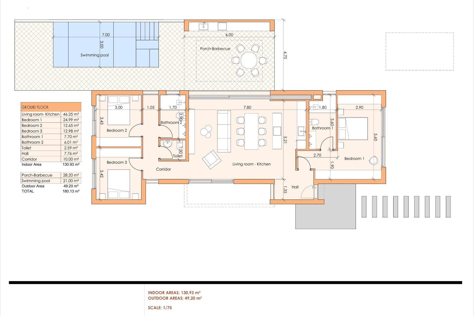 Nouvelle construction - Détaché / Villa -
Banos y Mendigo - Altaona Golf