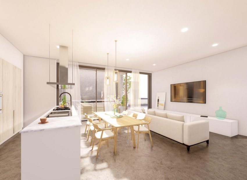 Nouvelle construction - Détaché / Villa -
Banos y Mendigo - Altaona Golf