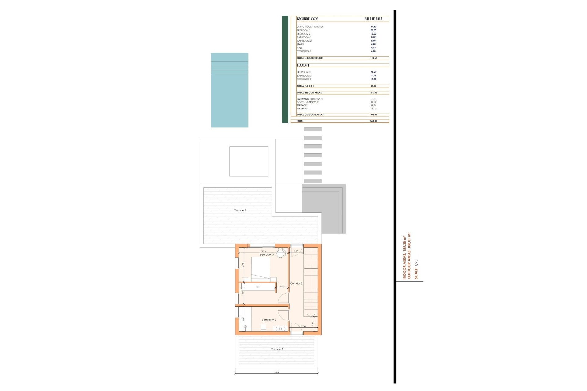 Nouvelle construction - Détaché / Villa -
Banos y Mendigo - Altaona Golf