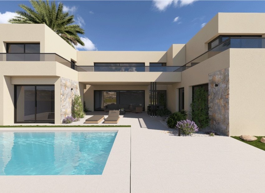 Nouvelle construction - Détaché / Villa -
Banos y Mendigo - Baños y Mendigo