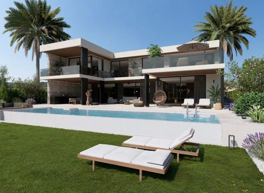 Nouvelle construction - Détaché / Villa -
Banos y Mendigo - Baños y Mendigo