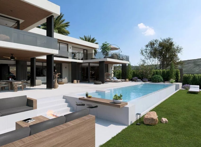 Nouvelle construction - Détaché / Villa -
Banos y Mendigo - Baños y Mendigo