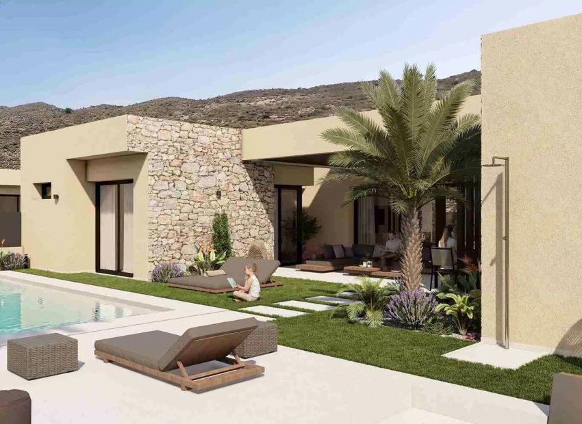 Nouvelle construction - Détaché / Villa -
Banos y Mendigo - Baños y Mendigo