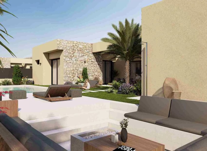 Nouvelle construction - Détaché / Villa -
Banos y Mendigo - Baños y Mendigo