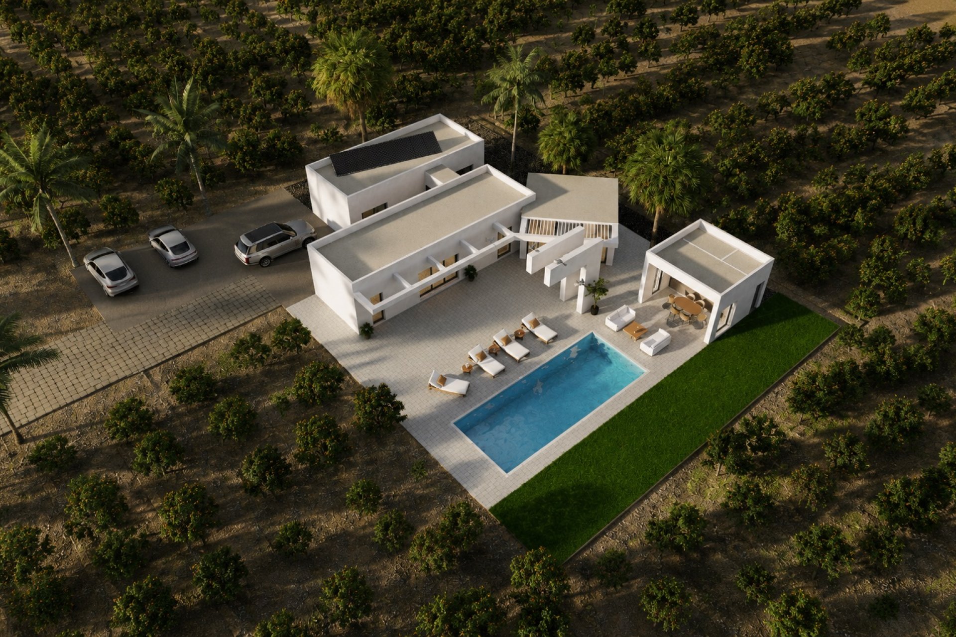 Nouvelle construction - Détaché / Villa -
Benejúzar