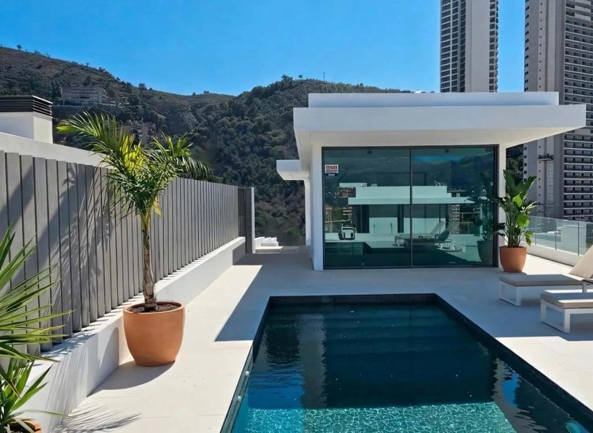 Nouvelle construction - Détaché / Villa -
Benidorm