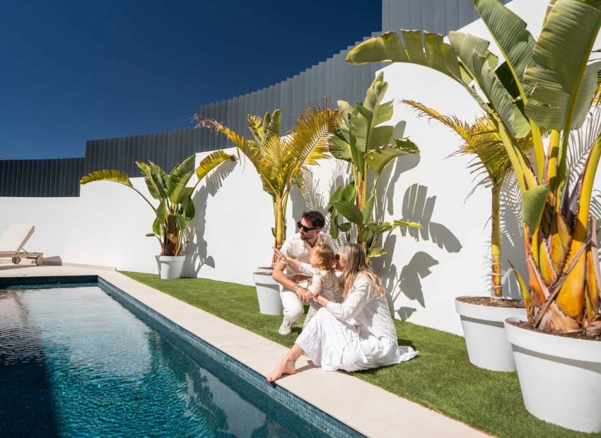 Nouvelle construction - Détaché / Villa -
Benidorm