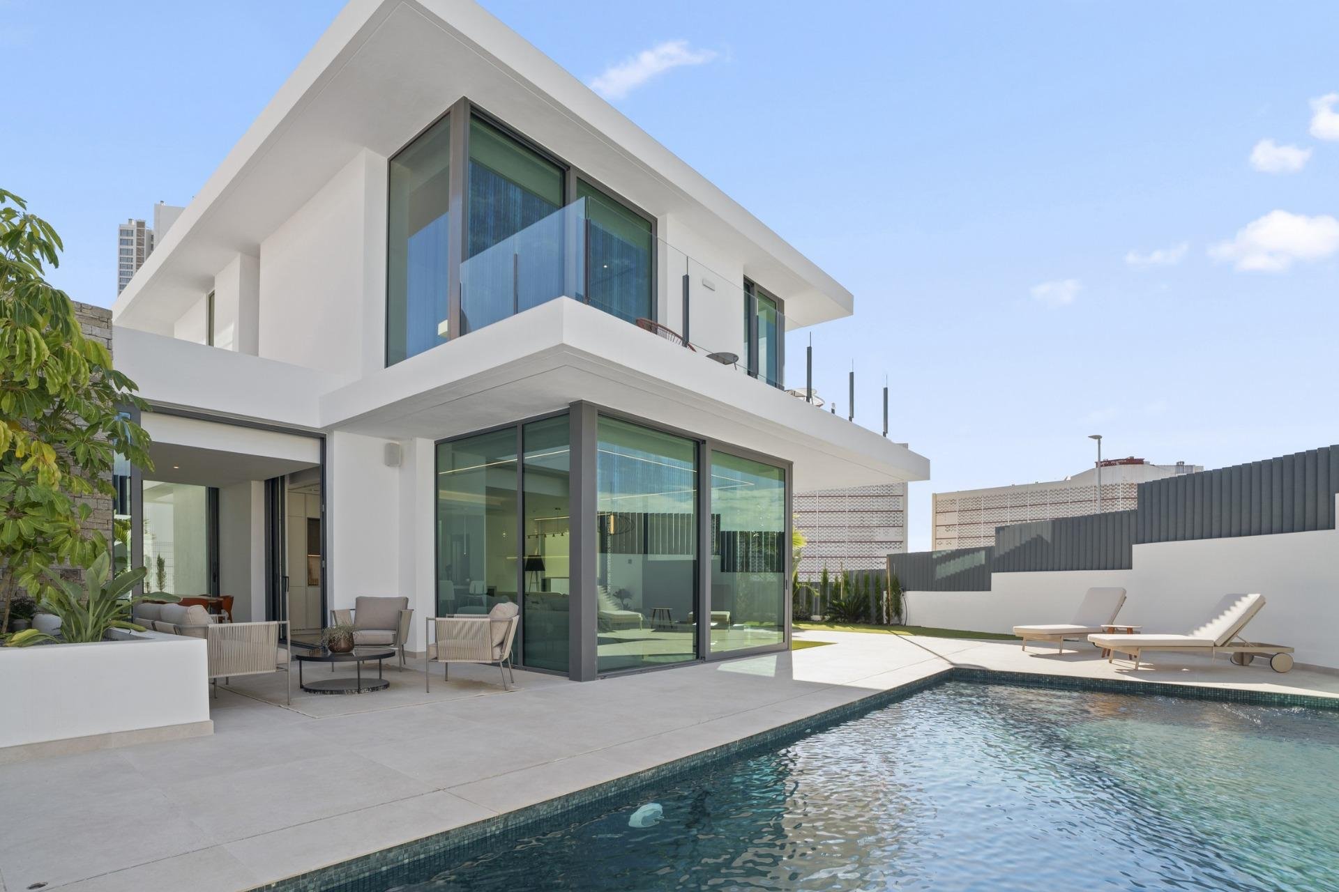 Nouvelle construction - Détaché / Villa -
Benidorm