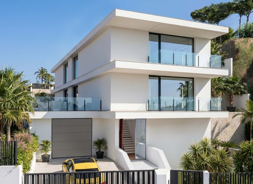 Nouvelle construction - Détaché / Villa -
Benidorm