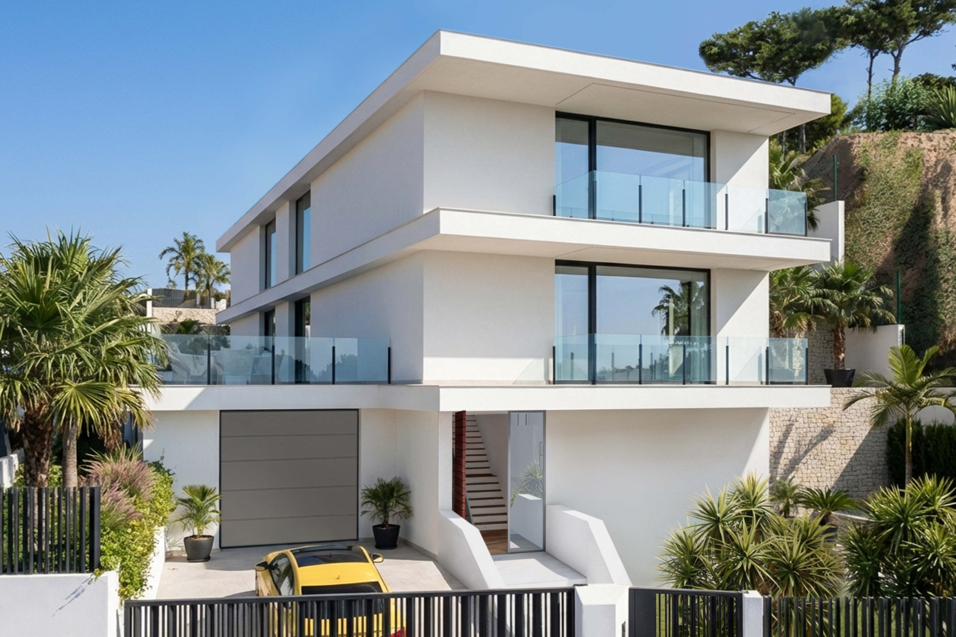 Nouvelle construction - Détaché / Villa -
Benidorm