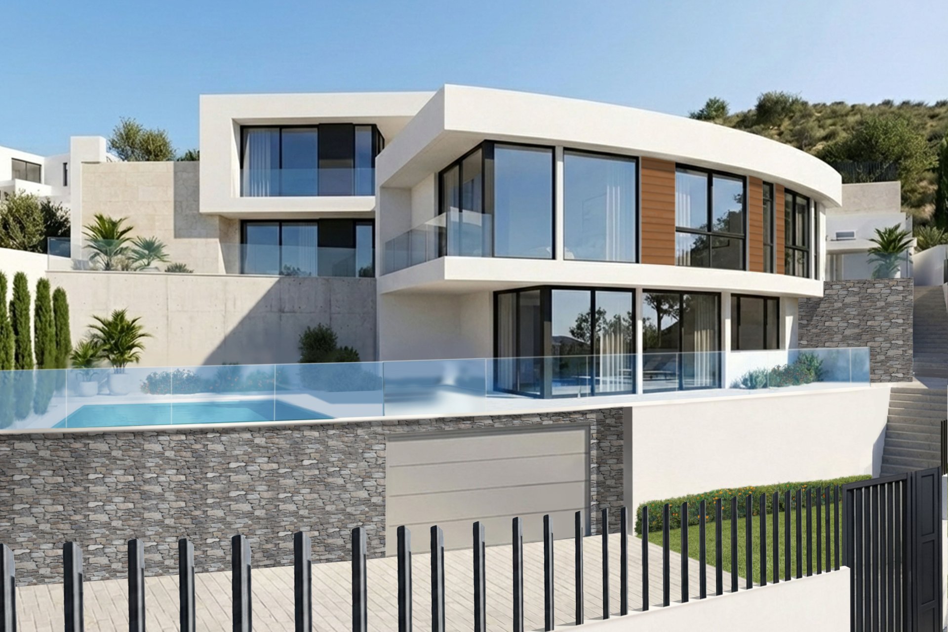 Nouvelle construction - Détaché / Villa -
Benidorm