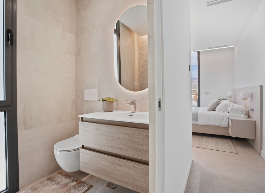Nouvelle construction - Détaché / Villa -
Benidorm