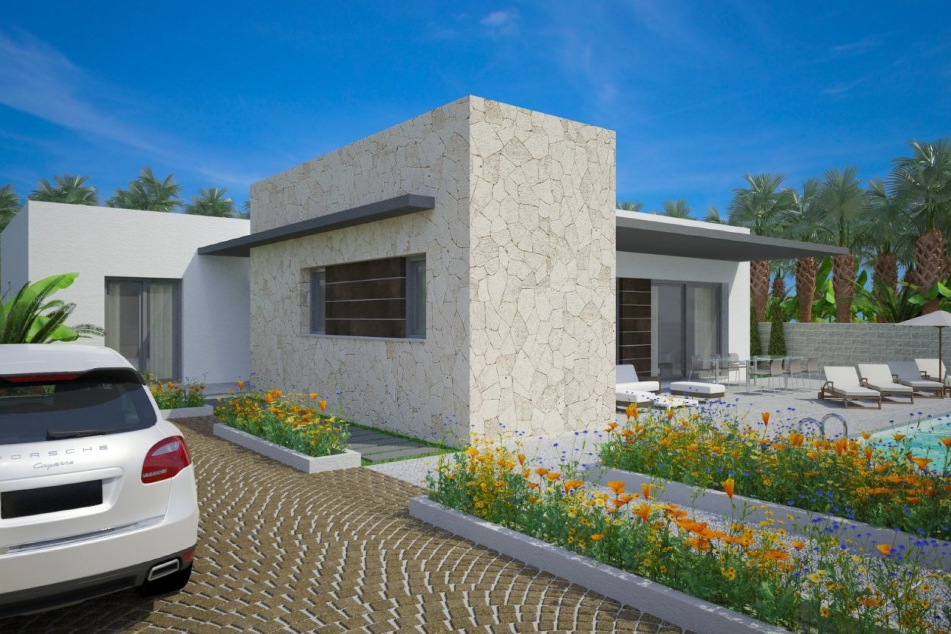 Nouvelle construction - Détaché / Villa -
Benijofar - Polideportivo