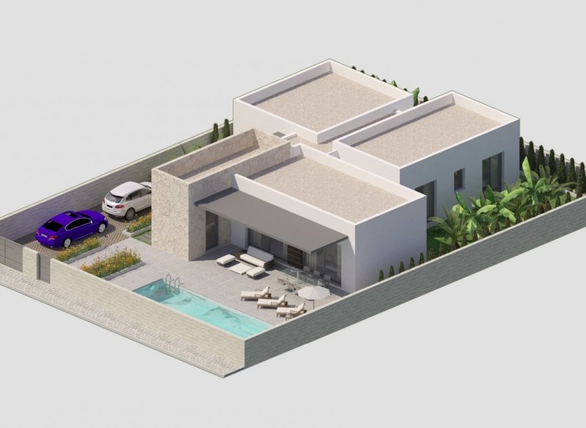 Nouvelle construction - Détaché / Villa -
Benijofar - Polideportivo