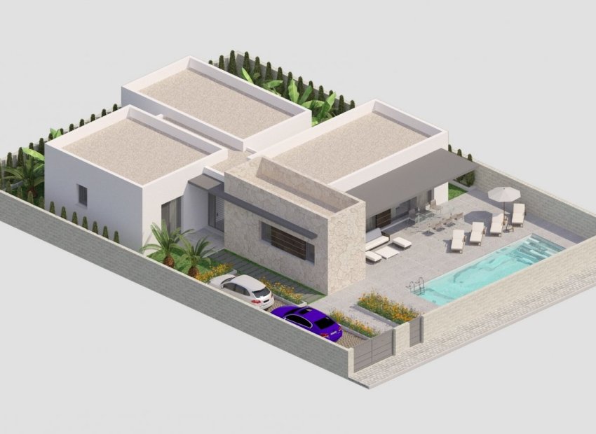 Nouvelle construction - Détaché / Villa -
Benijofar - Polideportivo