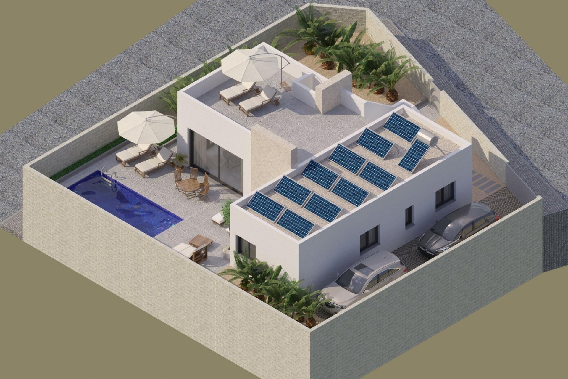 Nouvelle construction - Détaché / Villa -
Benijofar - Pueblo