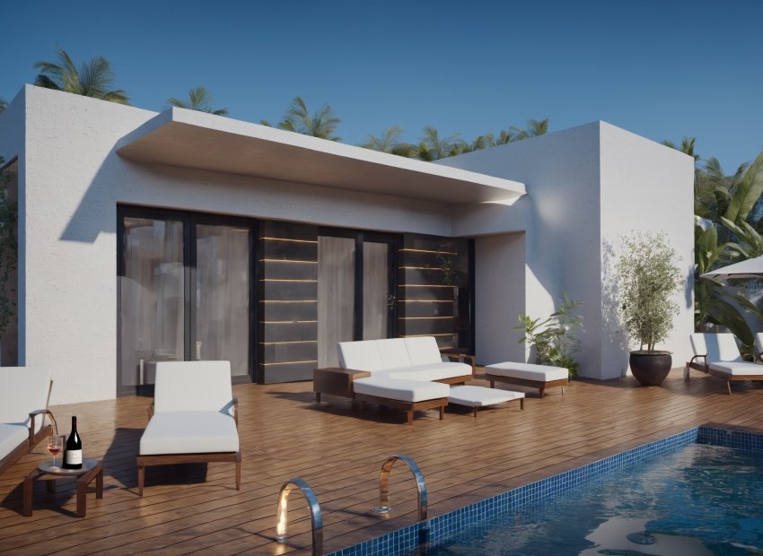 Nouvelle construction - Détaché / Villa -
Benijofar