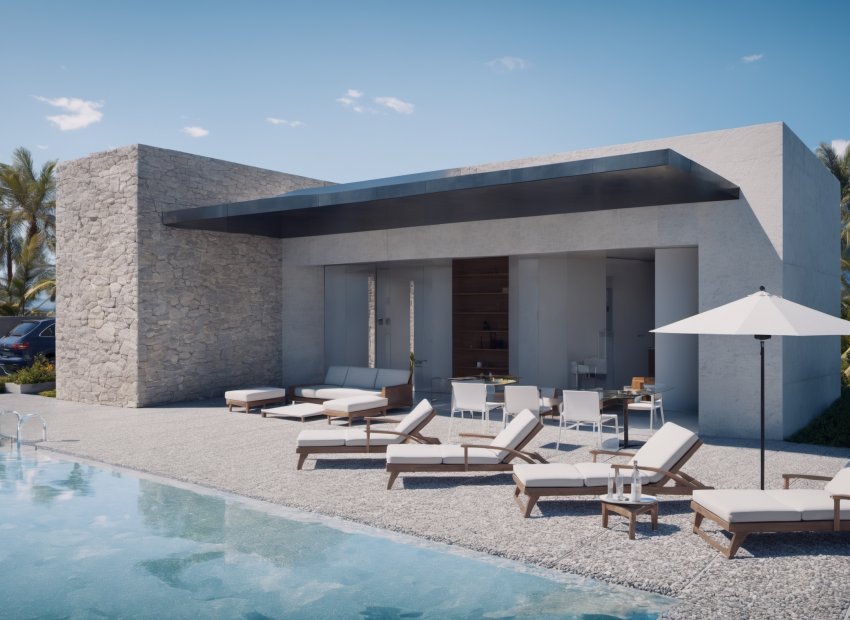 Nouvelle construction - Détaché / Villa -
Benijofar