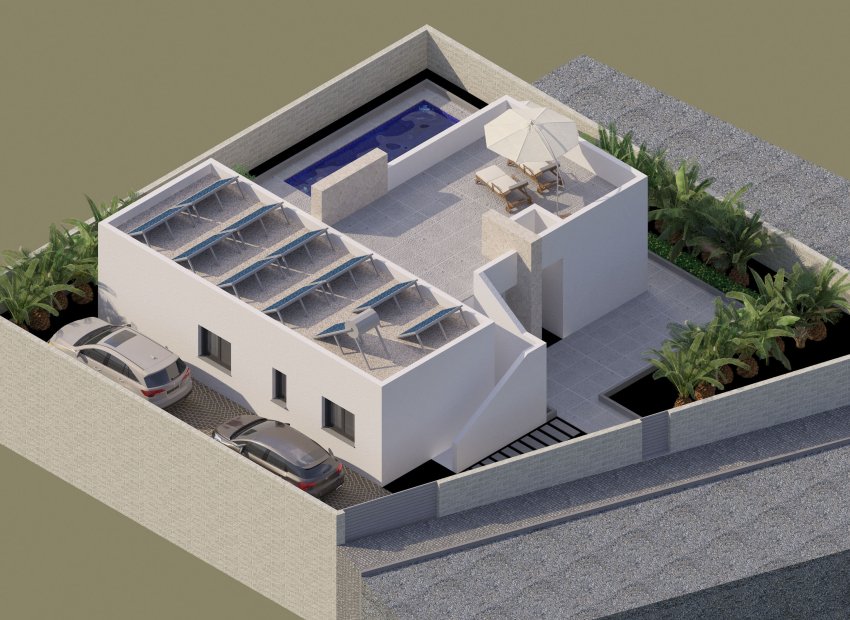 Nouvelle construction - Détaché / Villa -
Benijofar