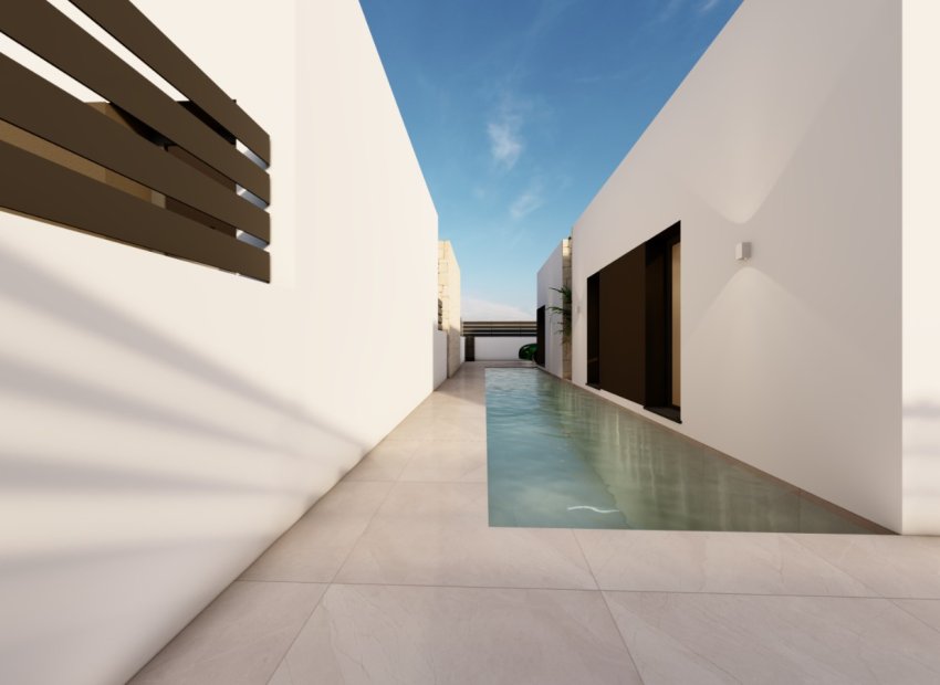 Nouvelle construction - Détaché / Villa -
Benijofar