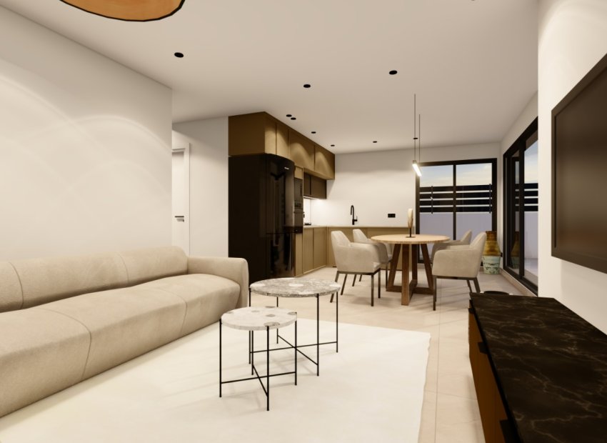 Nouvelle construction - Détaché / Villa -
Benijofar