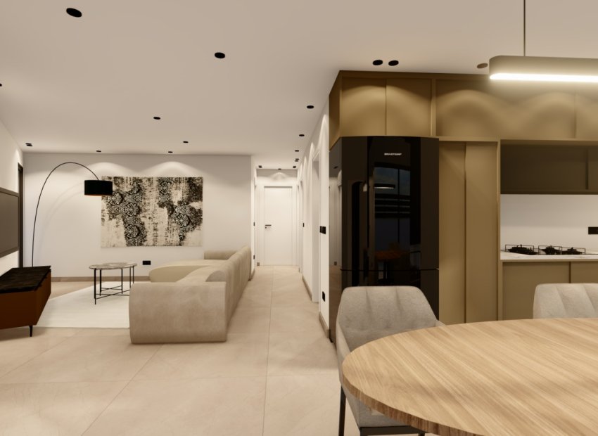 Nouvelle construction - Détaché / Villa -
Benijofar