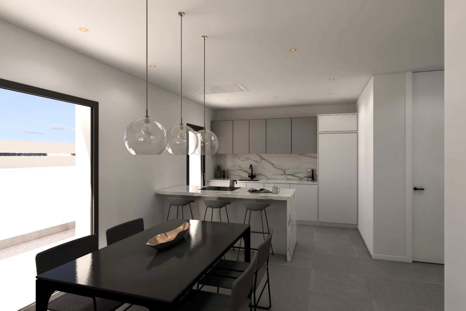 Nouvelle construction - Détaché / Villa -
Benijofar