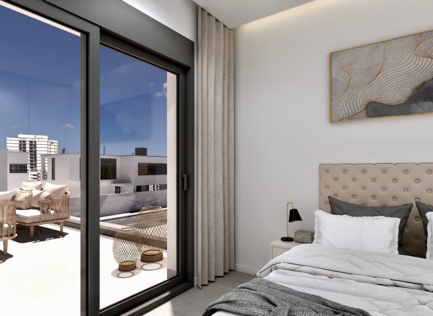 Nouvelle construction - Détaché / Villa -
Benijofar