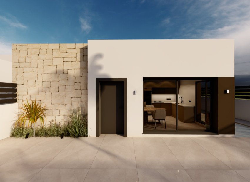 Nouvelle construction - Détaché / Villa -
Benijofar
