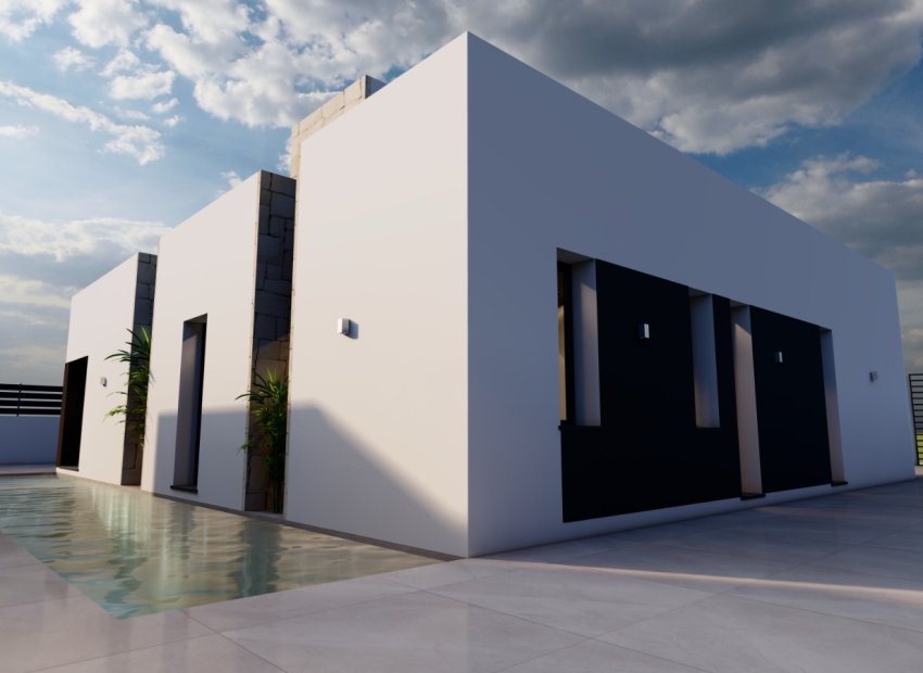 Nouvelle construction - Détaché / Villa -
Benijofar