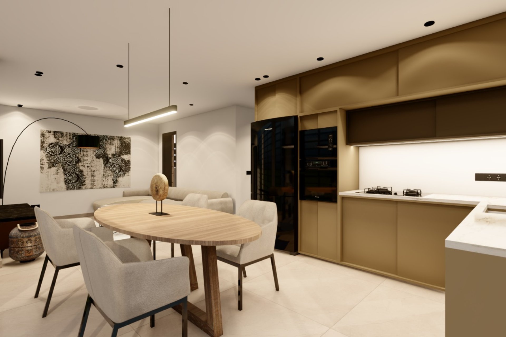 Nouvelle construction - Détaché / Villa -
Benijofar