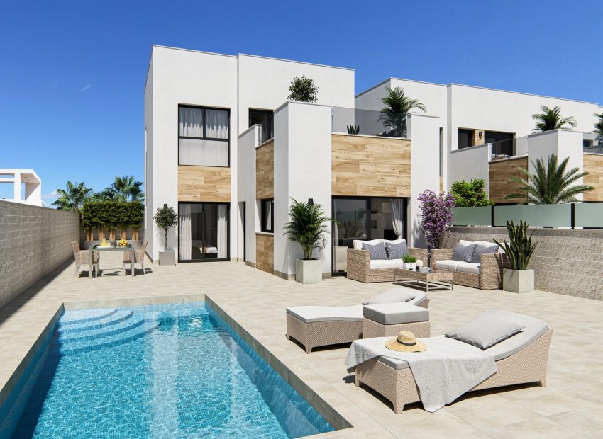 Nouvelle construction - Détaché / Villa -
Benijofar