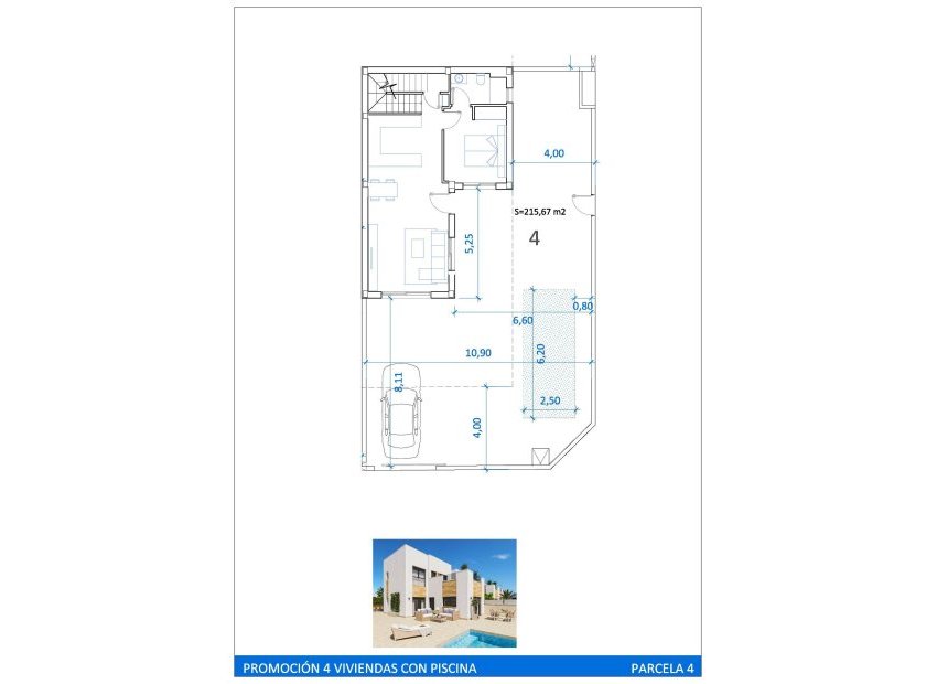 Nouvelle construction - Détaché / Villa -
Benijofar