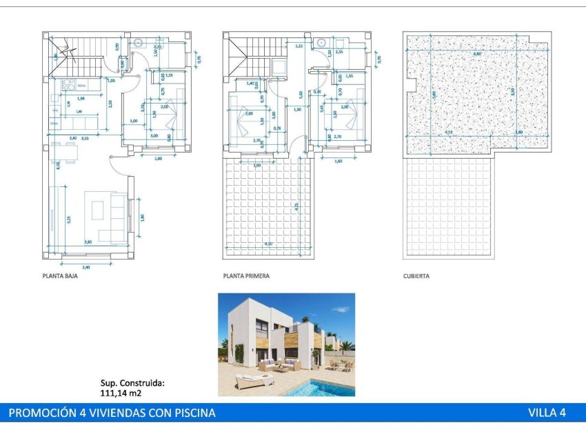 Nouvelle construction - Détaché / Villa -
Benijofar