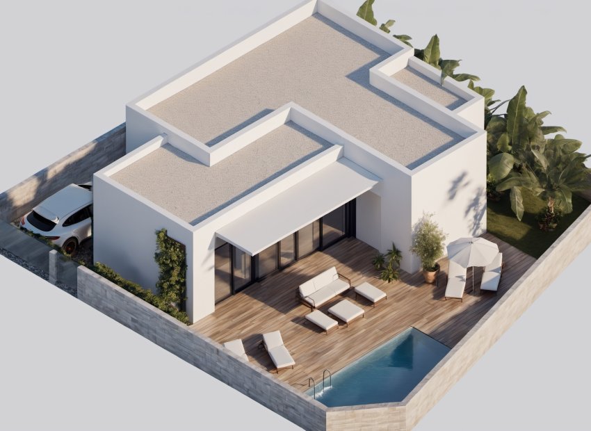 Nouvelle construction - Détaché / Villa -
Benijofar