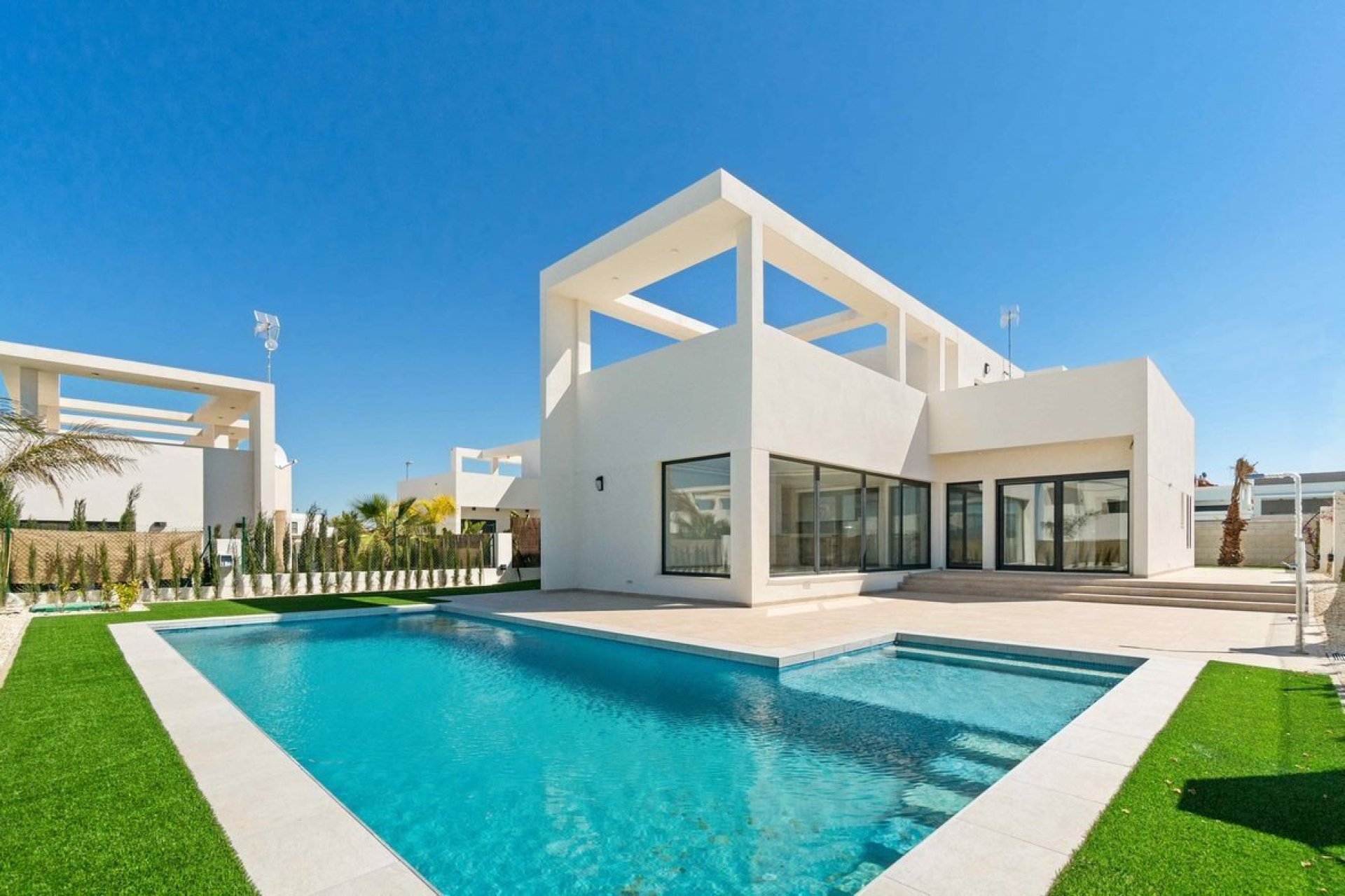 Nouvelle construction - Détaché / Villa -
Benijofar