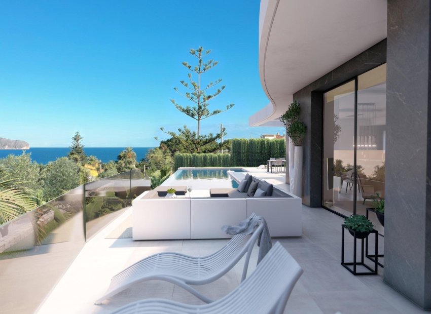 Nouvelle construction - Détaché / Villa -
Benissa - Playa de La Fustera