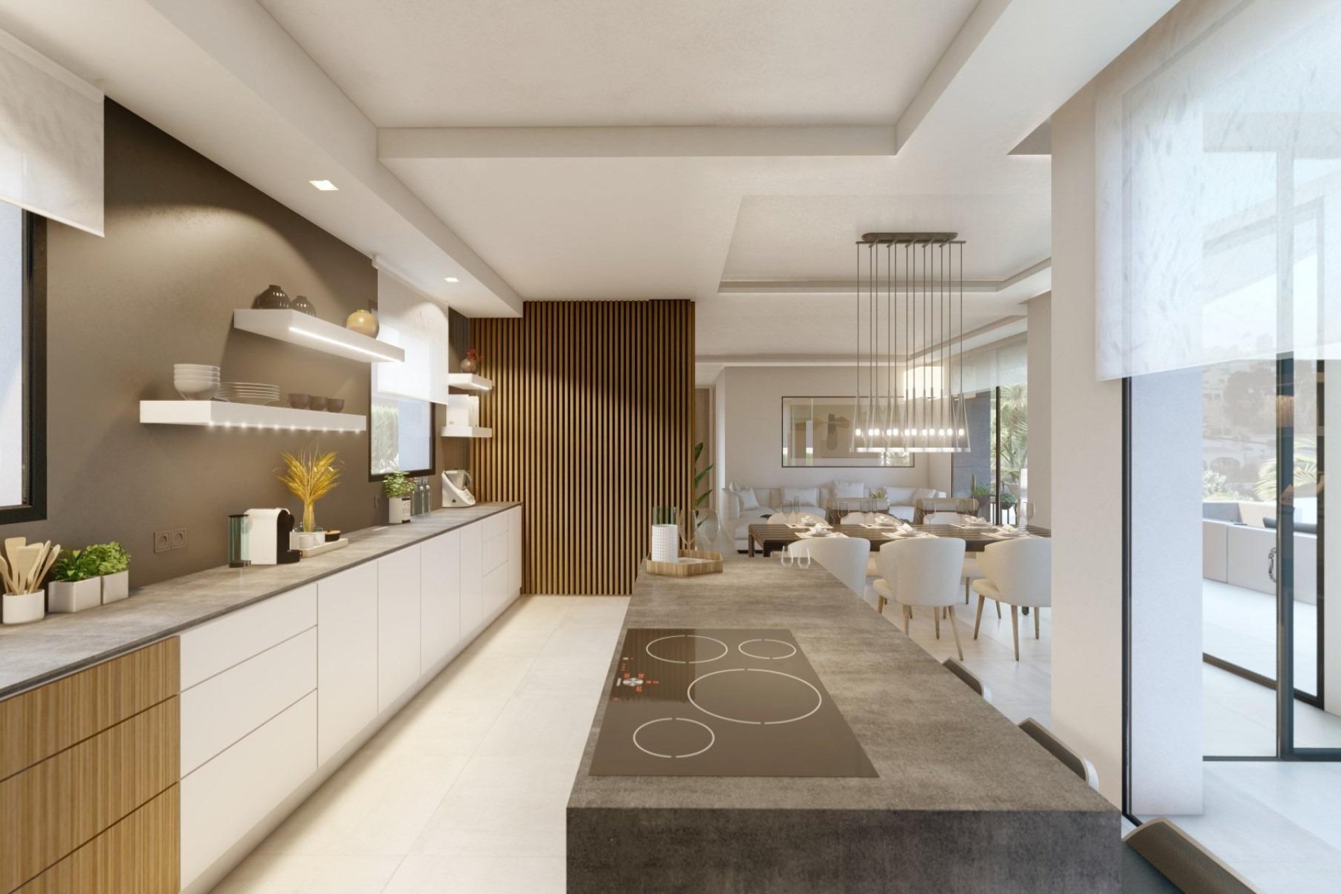 Nouvelle construction - Détaché / Villa -
Benissa - Playa de La Fustera