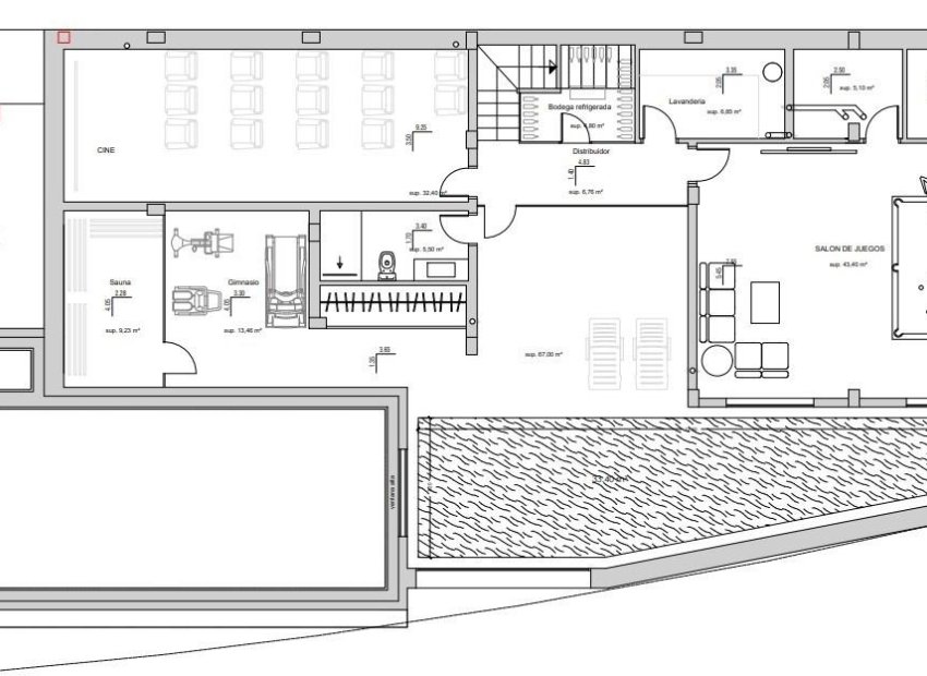 Nouvelle construction - Détaché / Villa -
Benissa - Playa de La Fustera