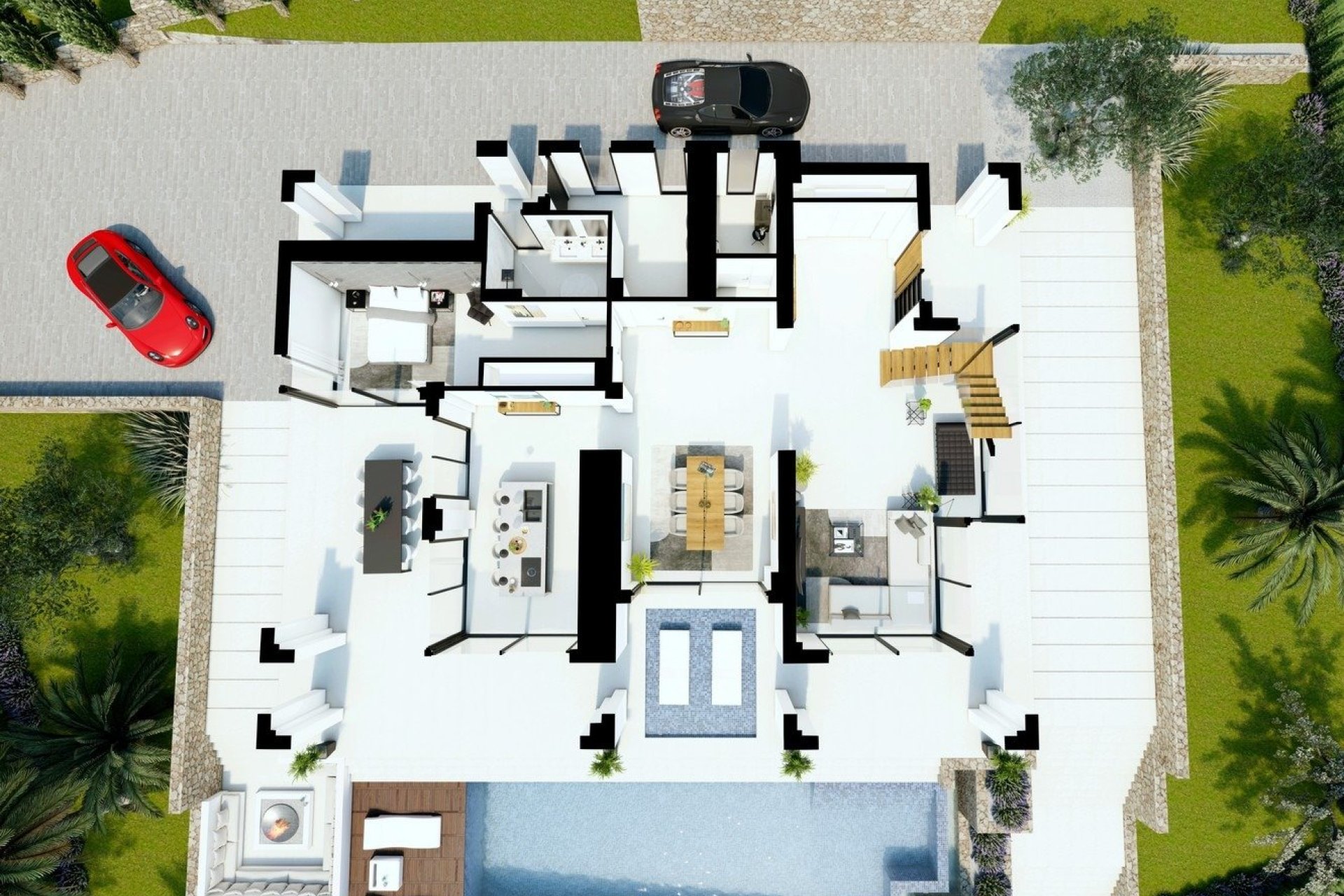 Nouvelle construction - Détaché / Villa -
Benissa - Playa Fustera