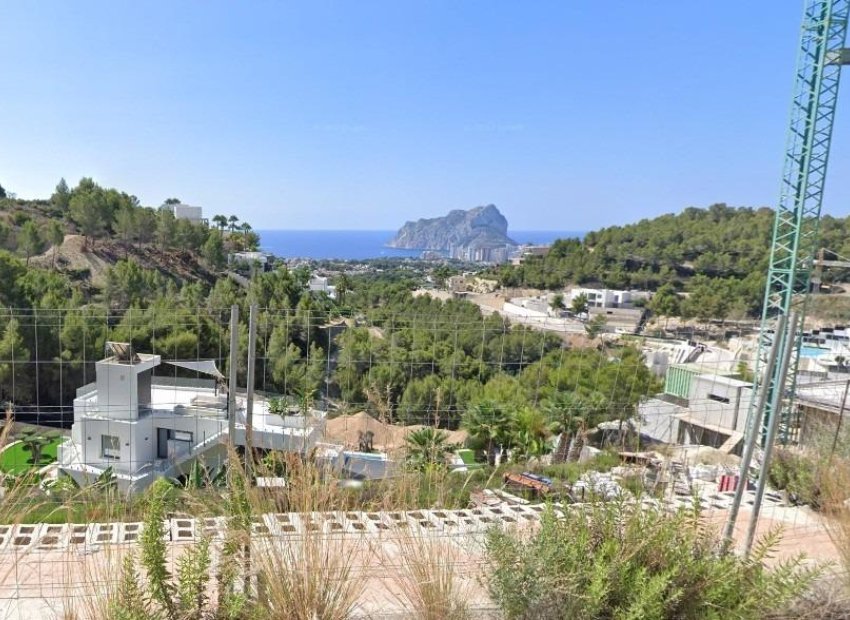 Nouvelle construction - Détaché / Villa -
Benissa - Racó Del Galeno