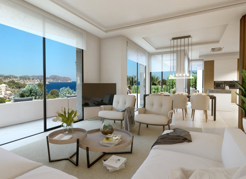 Nouvelle construction - Détaché / Villa -
Benissa