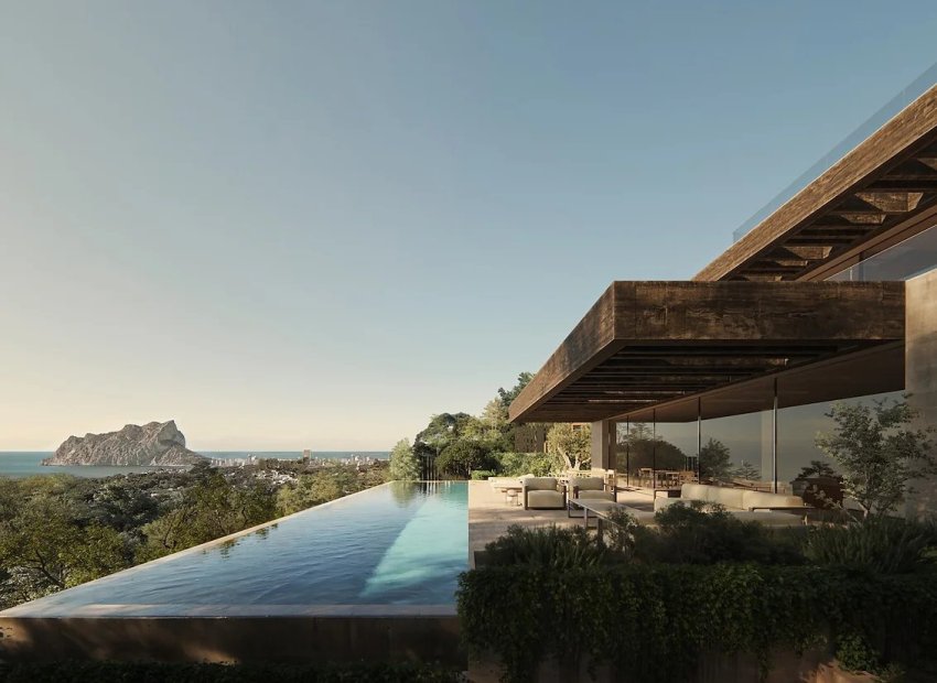 Nouvelle construction - Détaché / Villa -
Benissa